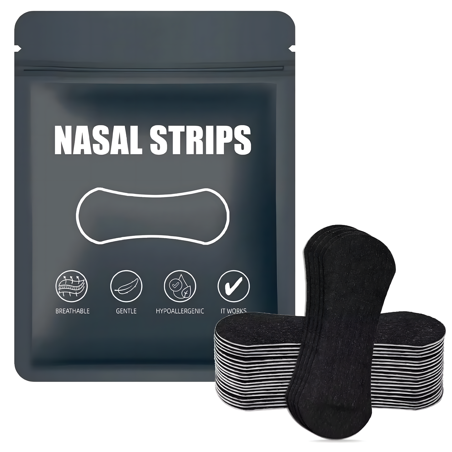 Tiras Nasales Respiratorias