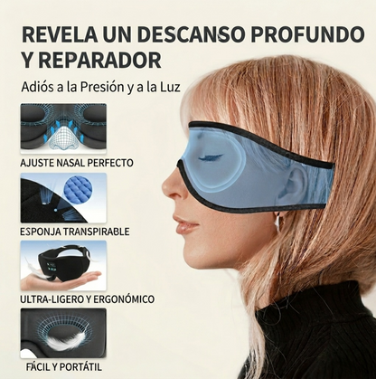Antifaz Inteligente — (4 Colores)