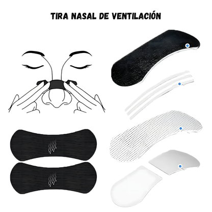 Tiras Nasales Respiratorias